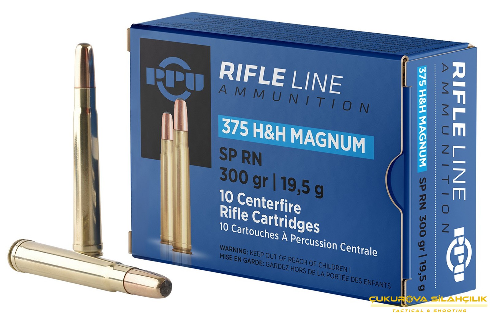 Partizan 375 H&M Mag. Sp. 300 Grn. 5044