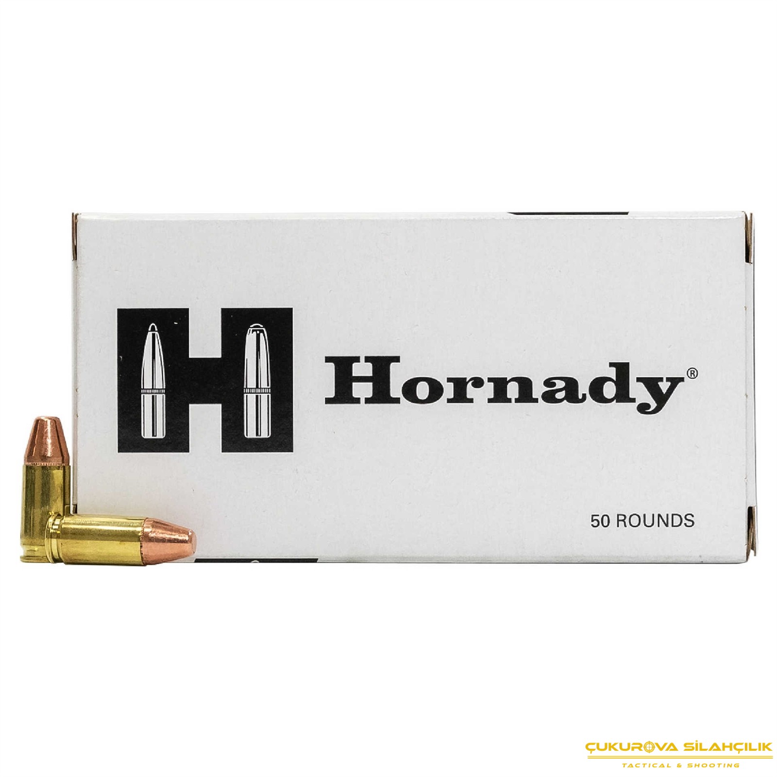 Hornady 40 S&W Trn. Brass Fmj. 175 Grn. 5284