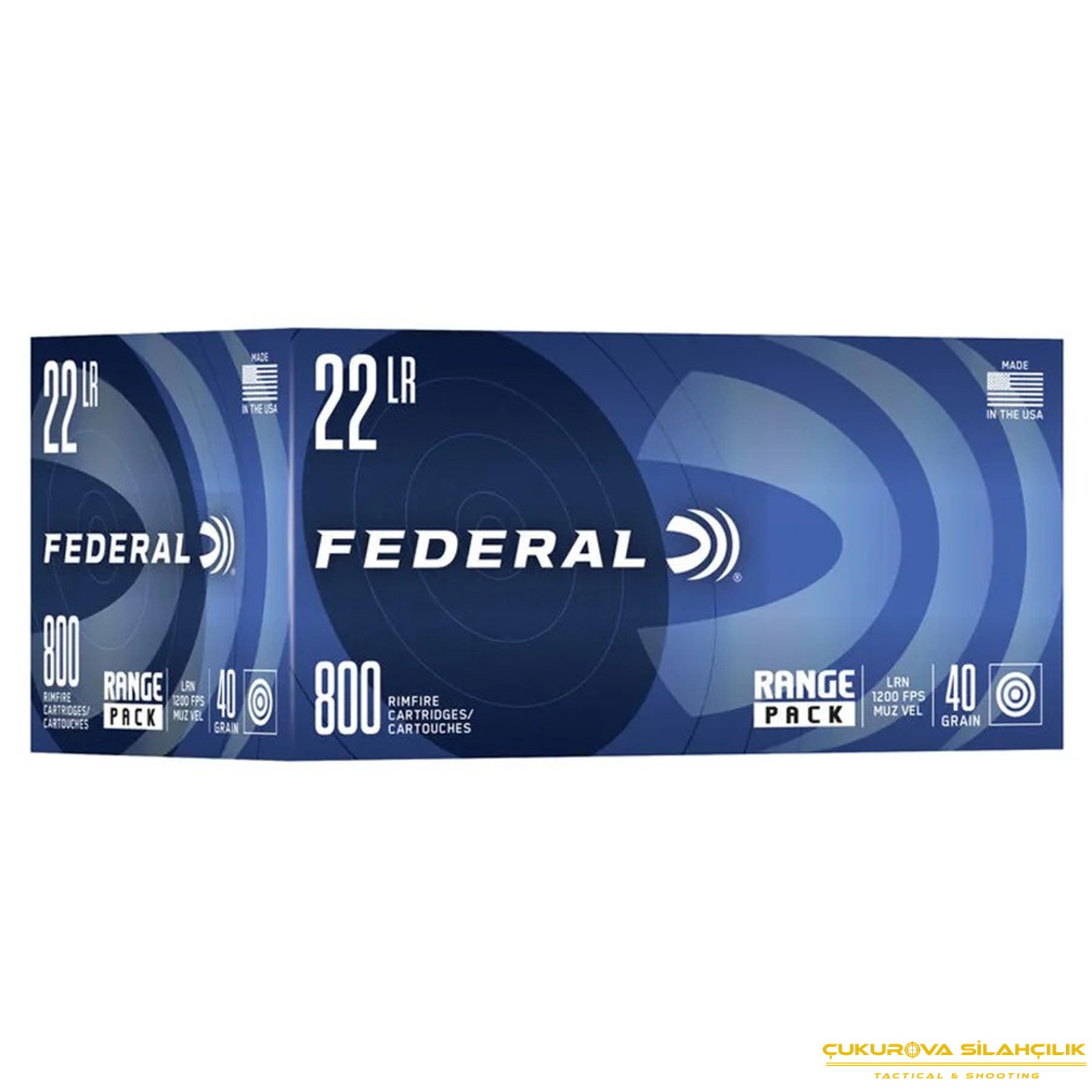 Federal 22 Lr. Lead 40 Grn. 5235