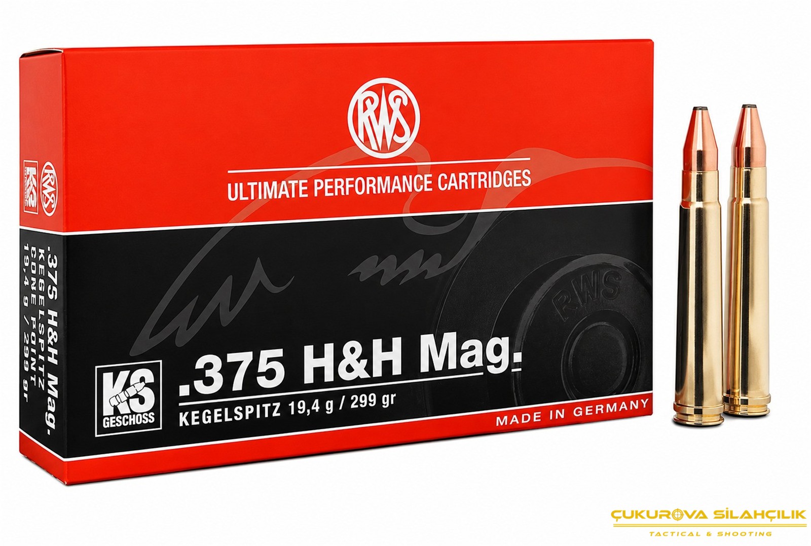 RWS 375 H&H Mag. Sp. 300 Grn. 5192
