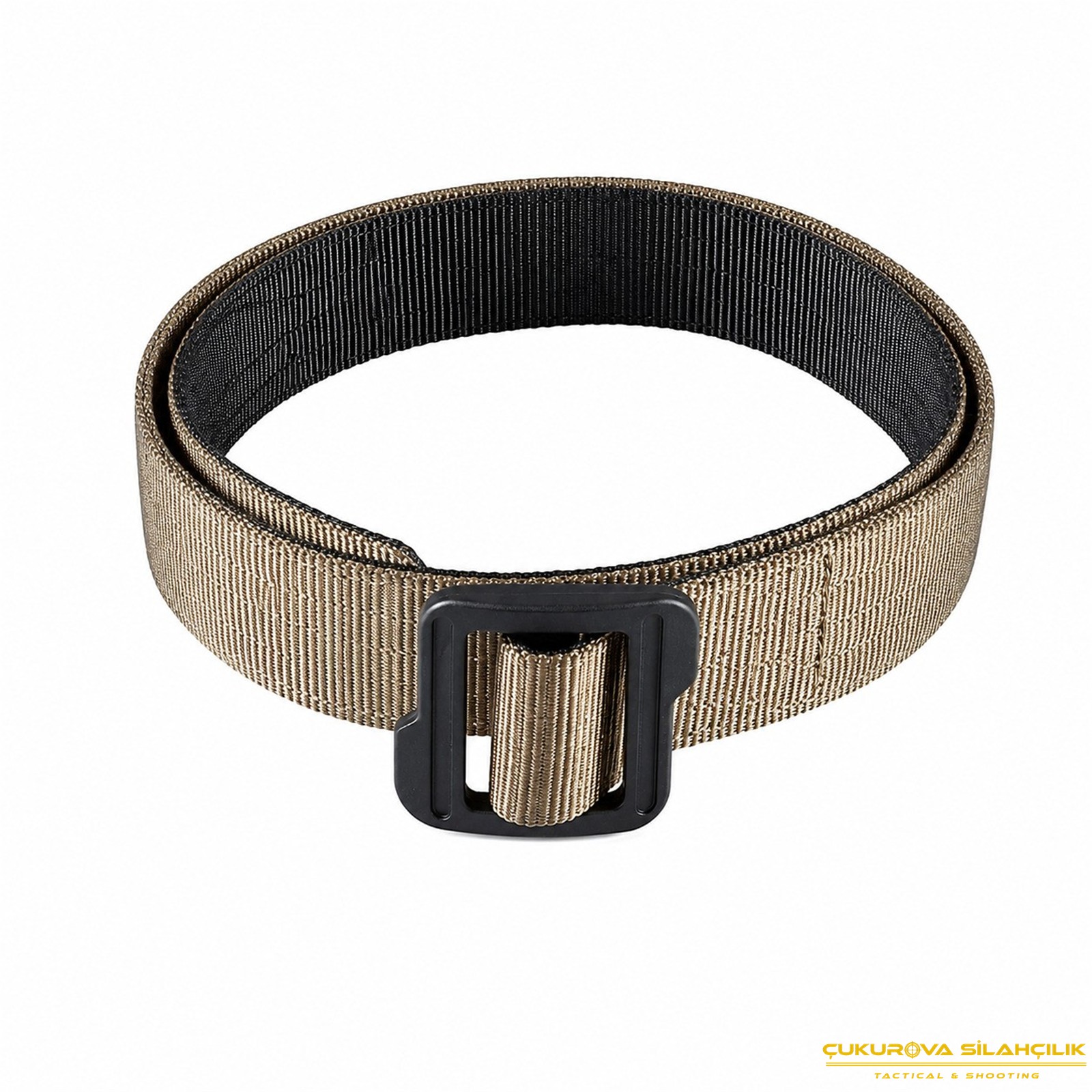 Cytac Tactical Çift Katmanlı 1.5" Görev Kemeri Tan