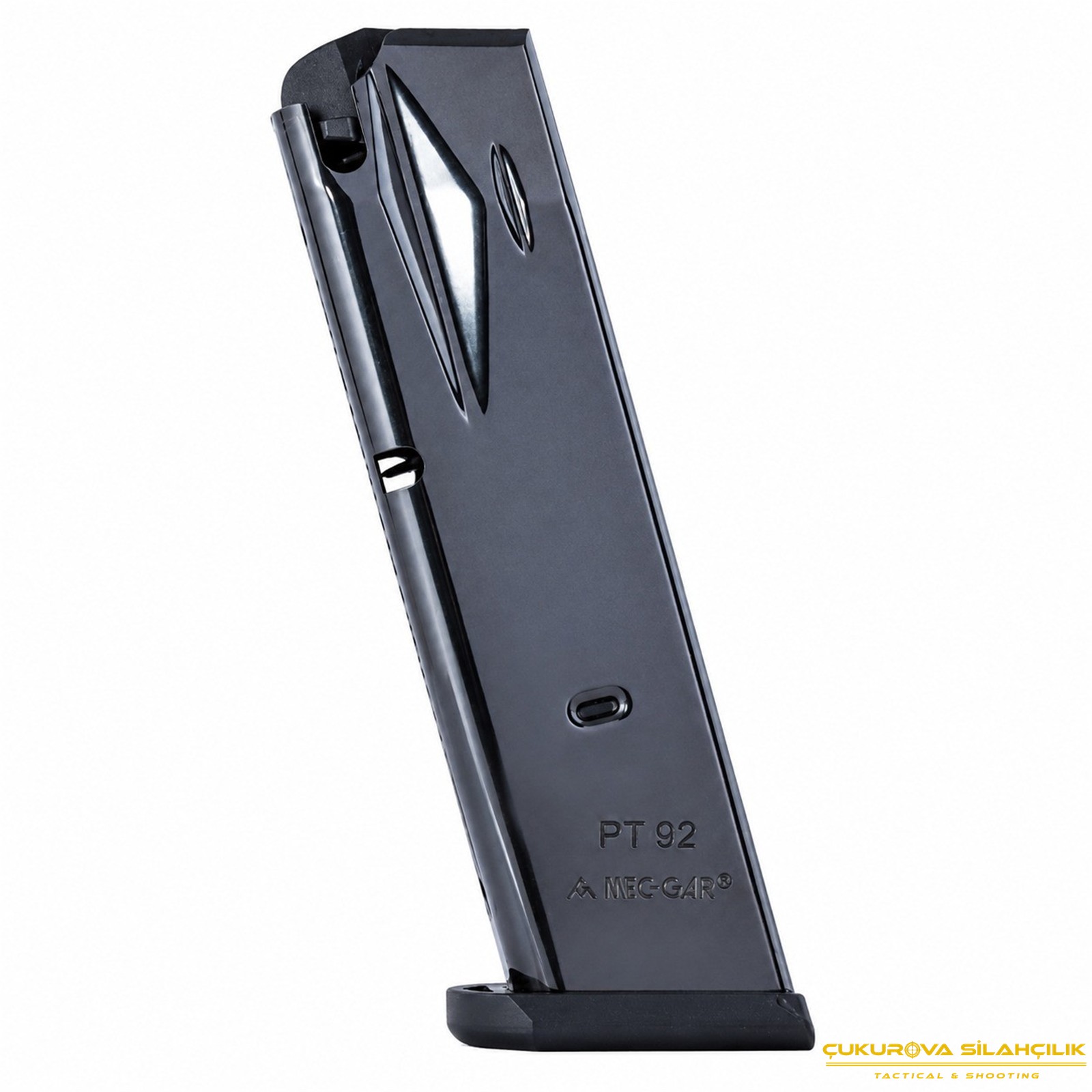 Mec-Gar Taurus 92 / 99 9 Mm. 15 Rnd. Tabanca Şarjörü