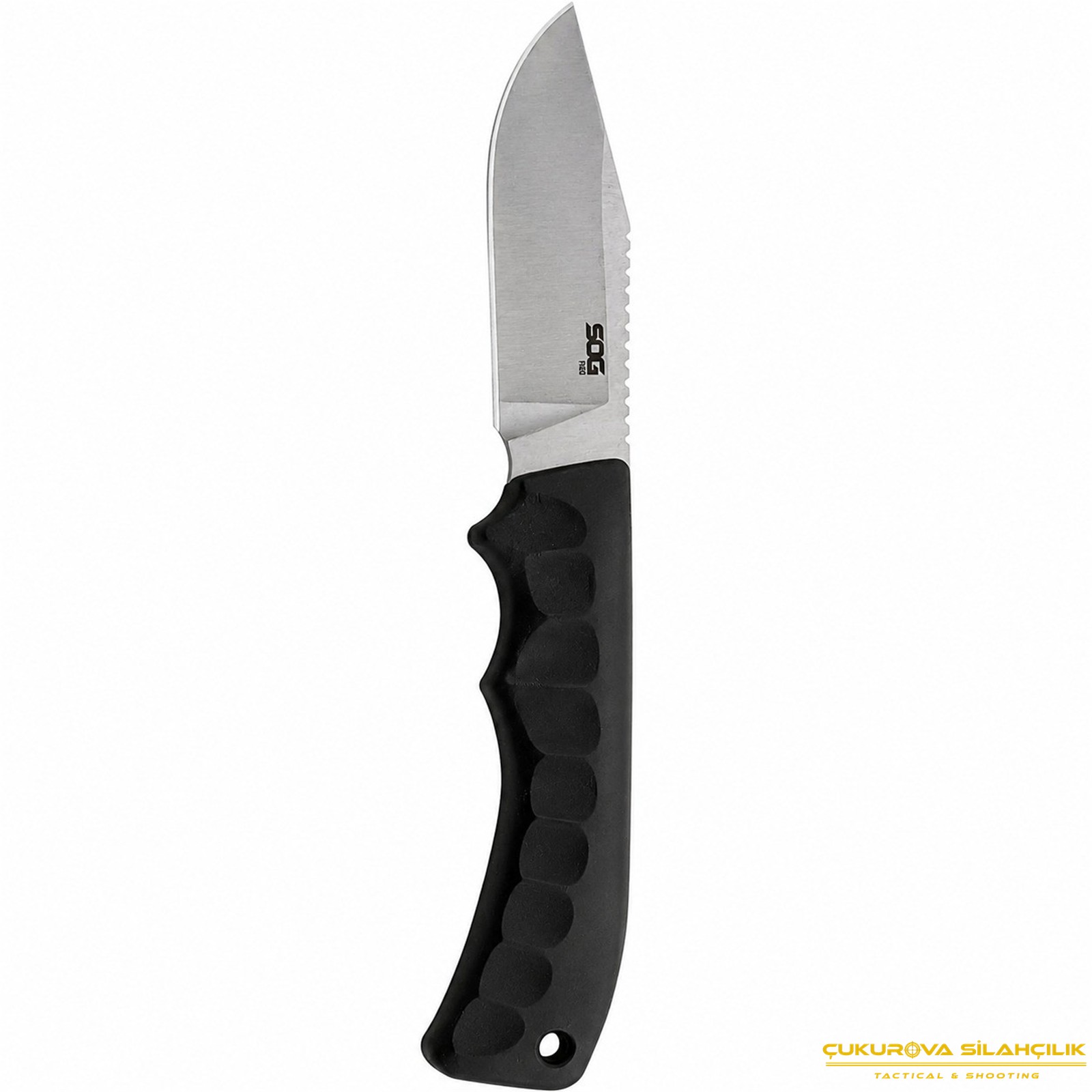 Sog Ace - Stonewash Siyah Kılıflı Çakı