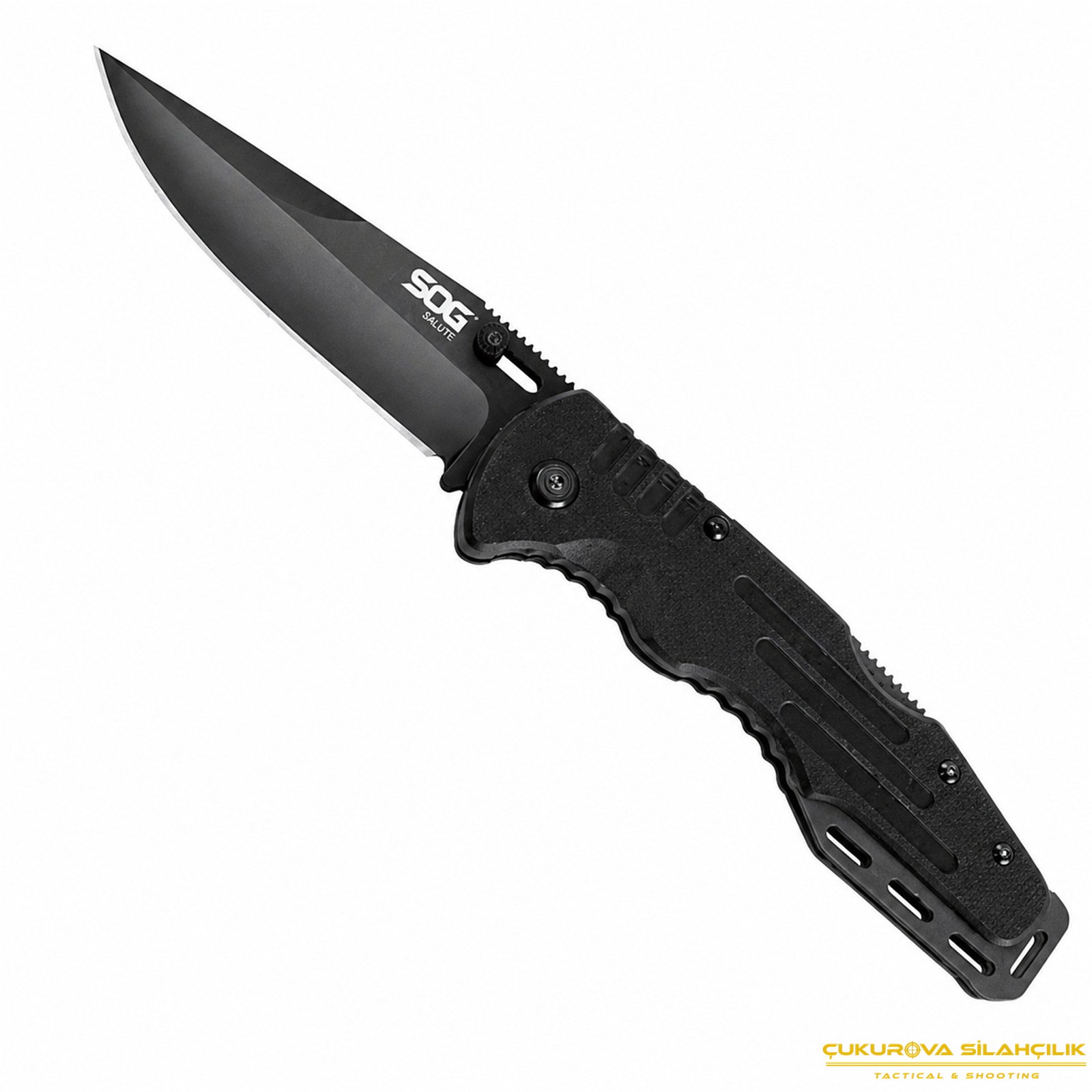 Sog FF-11 Salute Black Blade Çakı