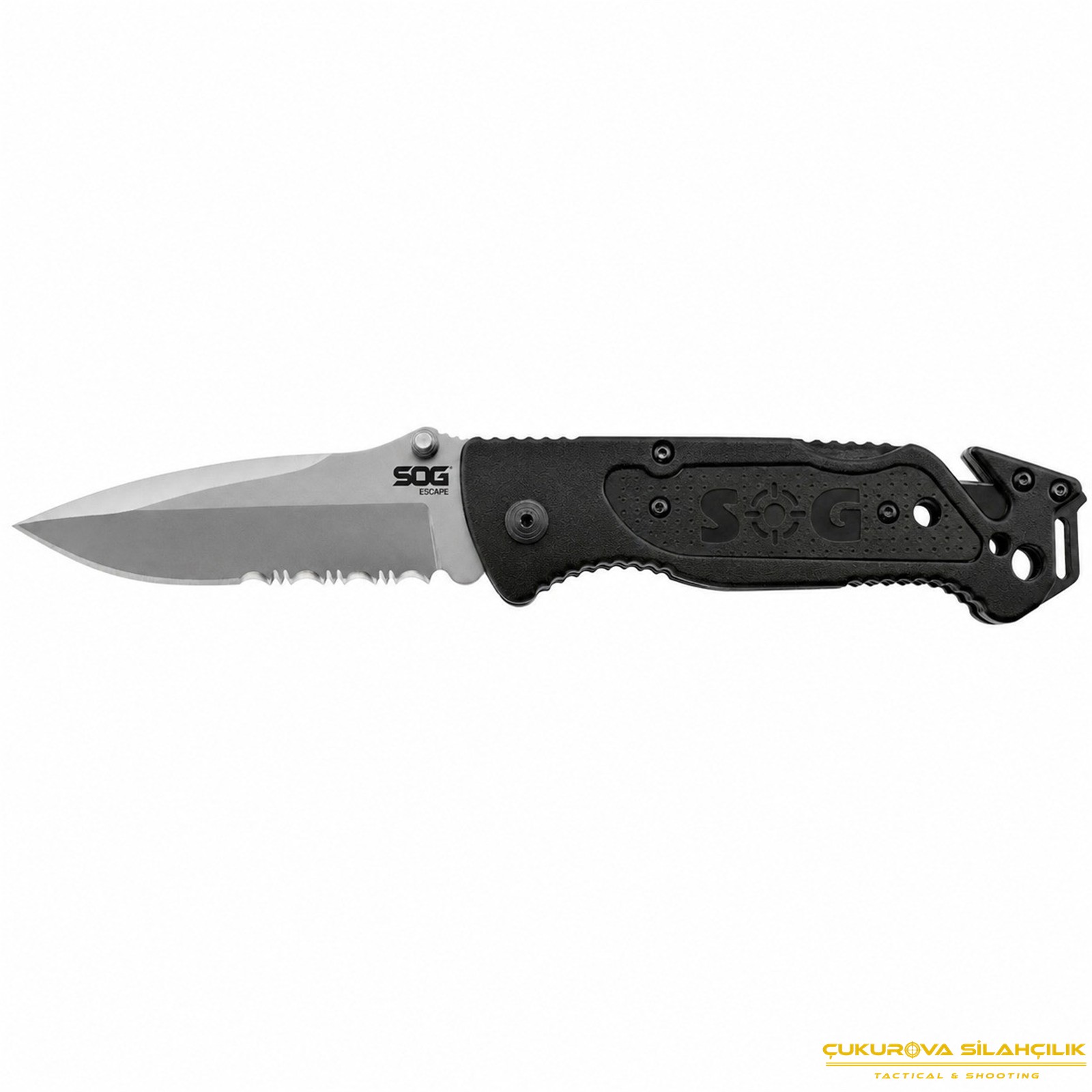Sog FF-24 Escape Bead Blasted Çakı