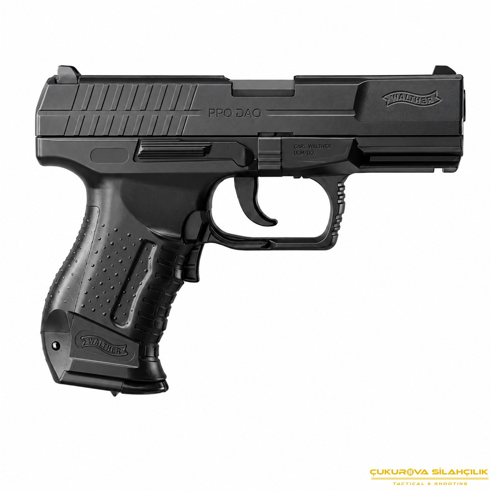 Umarex Walther P99 DAO 6 Mm. Co2 Blowback Siyah Airsoft Tabanca