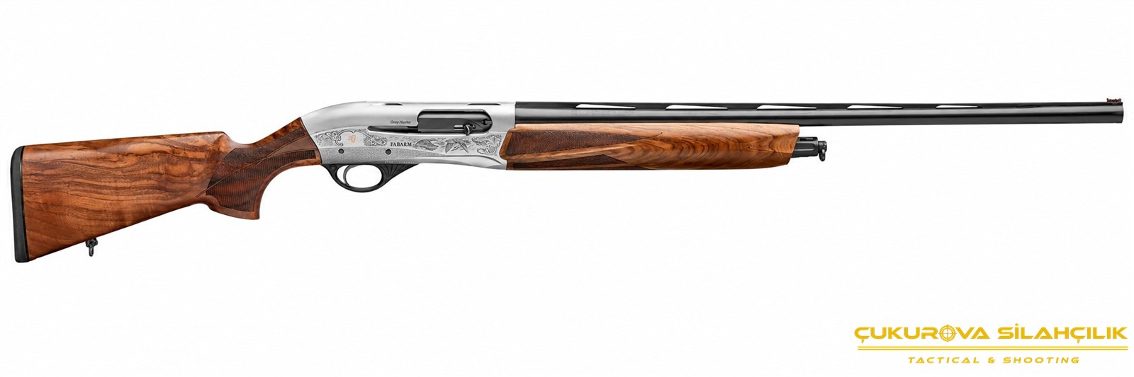 Fabarm L4s Grey Hunter 12 Ga Yarı Otomatik Tüfek
