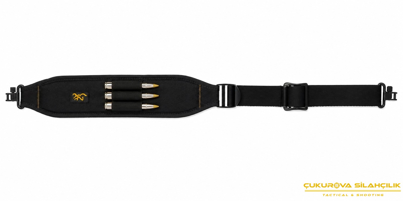Browning All Season Siyah Tüfek Kayışı