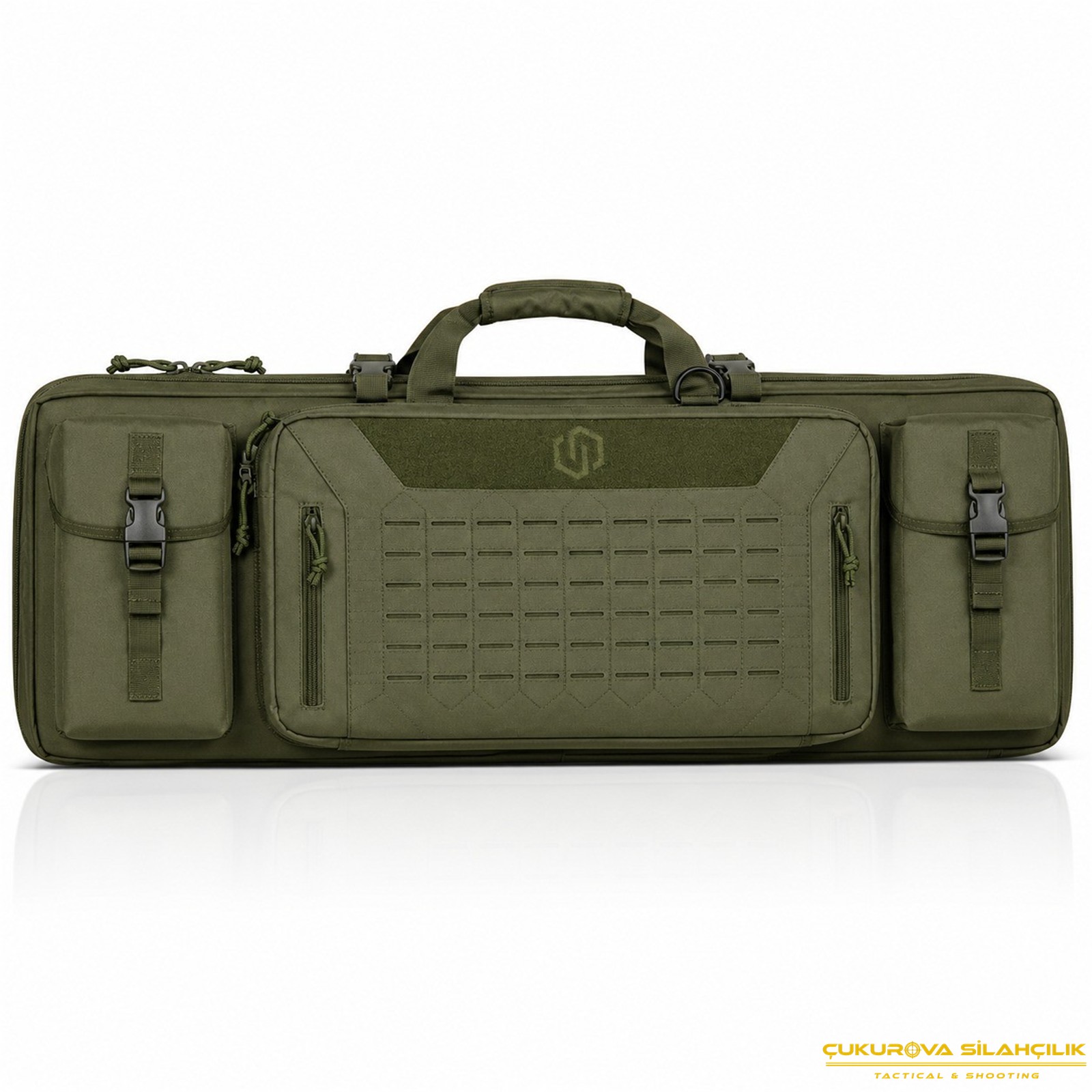 Savior Urban Warfare Çift Kapasiteli Tüfek Çantası 36" Koyu Yeşil