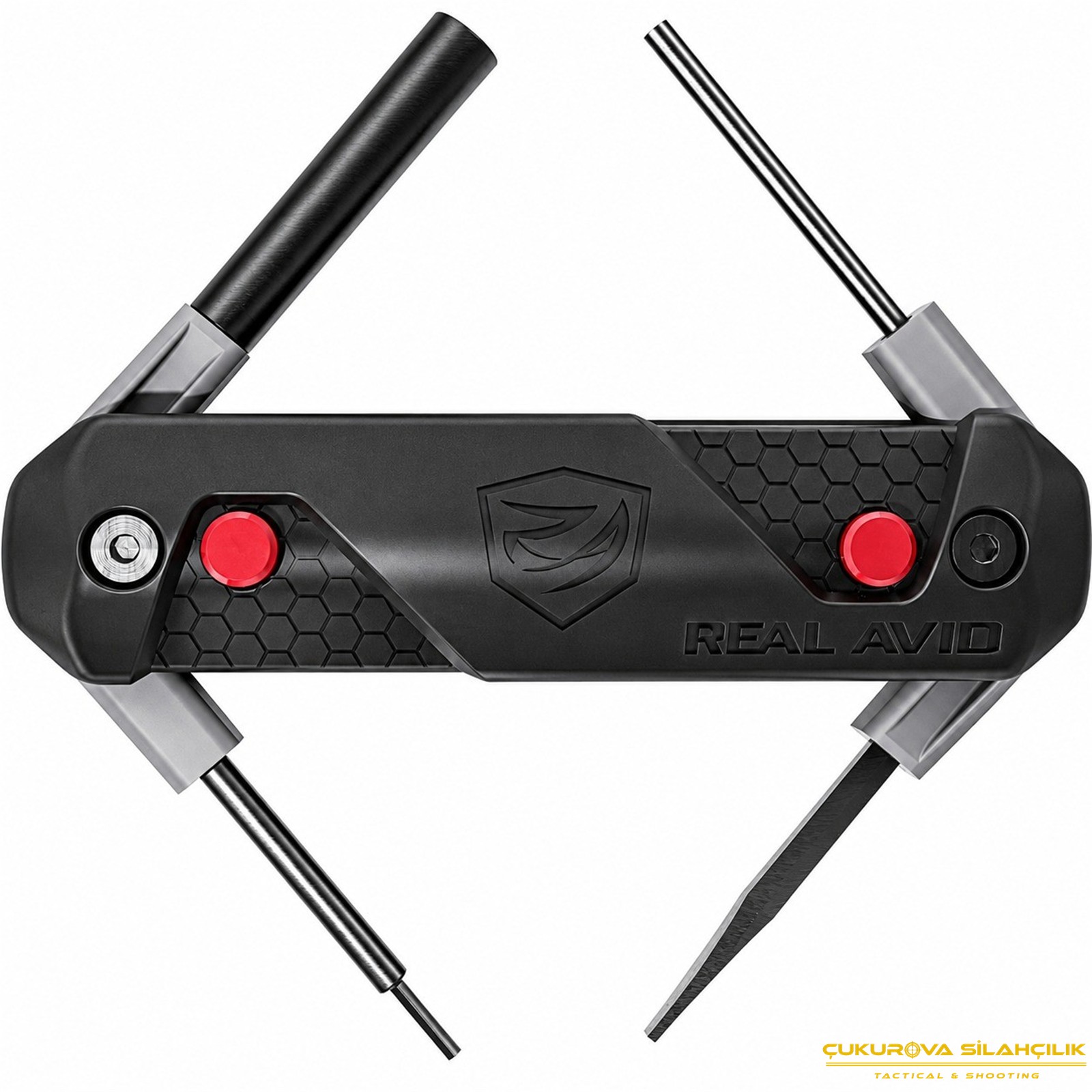 Real Avid 4 In 1 Tool For Glock Push Buton Silah Bakım Seti