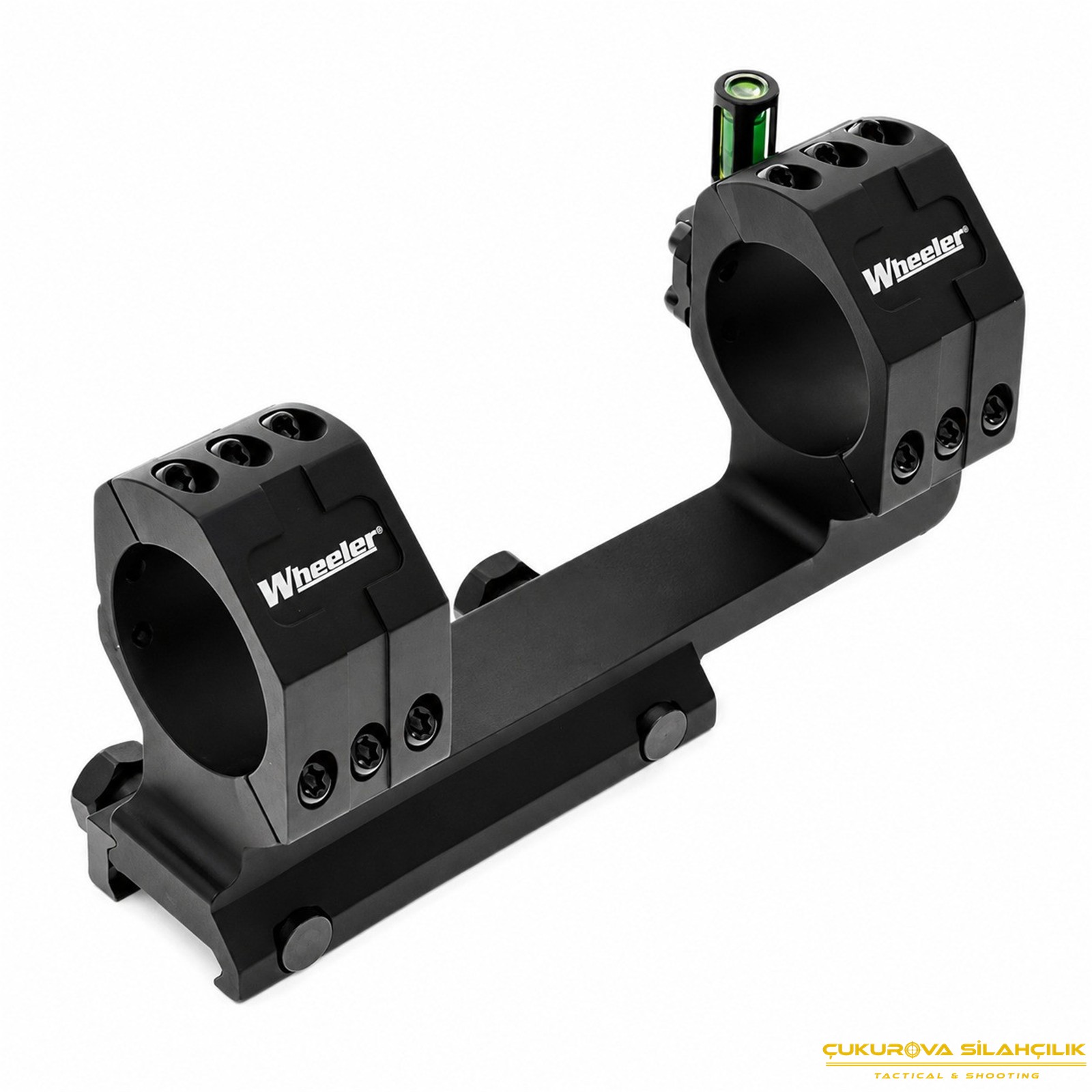 Wheeler Cantilever 30 Mm. Tüp Entegre Seviye Yüksek Dürbün Ayağı