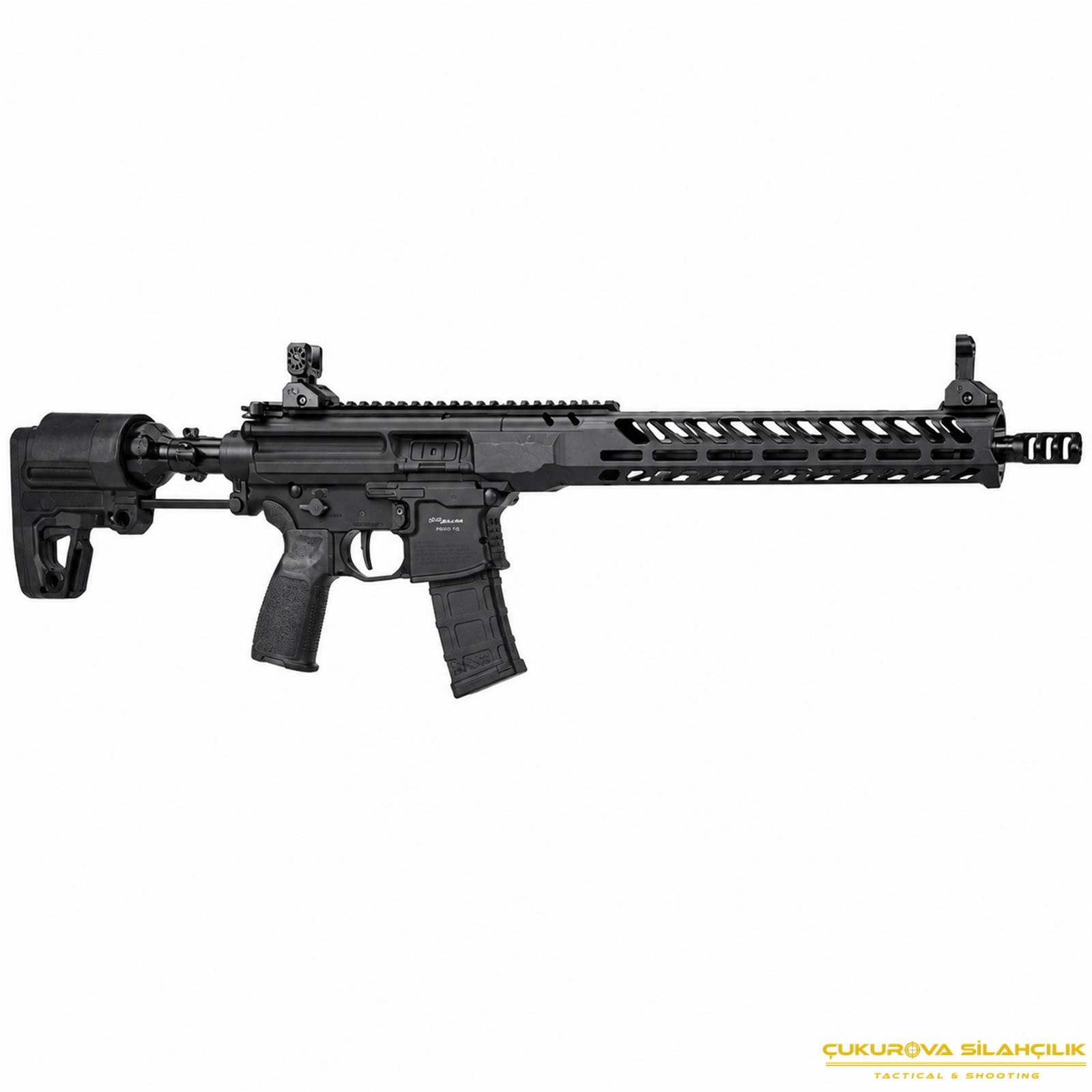 Sig Sauer MPX PCC Co2 5.5 Mm. PCP Siyah Havalı Tüfek