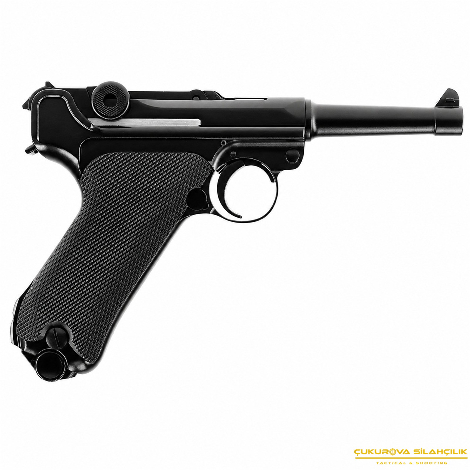 Umarex Legends P08 4.5 Mm. Co2 Blowback Siyah Havalı Tabanca
