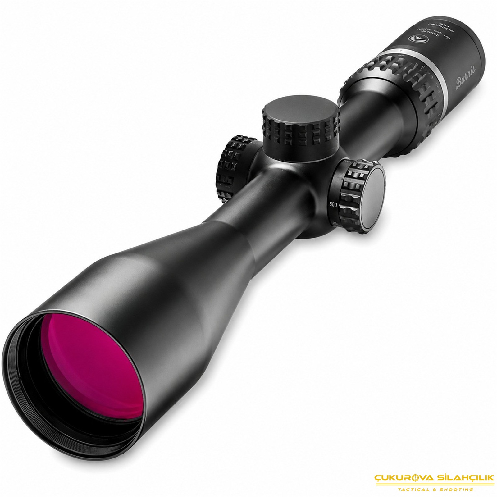 Burris Veracity 4 - 20 x 50 Mm. ZeroStop Ball E1 FFP Tüfek Türbünü