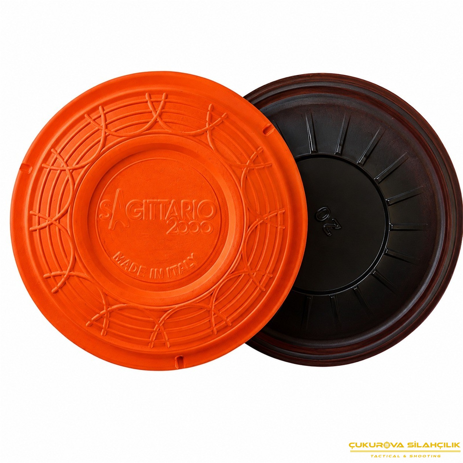 Eurotarget Sagittario Trap / Skeet Atış Plağı 150 Adet