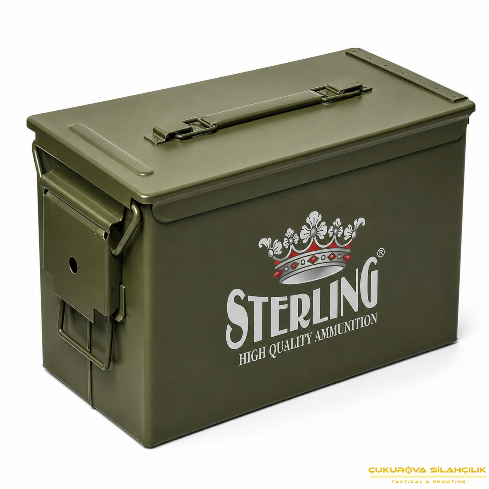 Sterling Metal Mühimmat Kutusu M2A1 Yeşil
