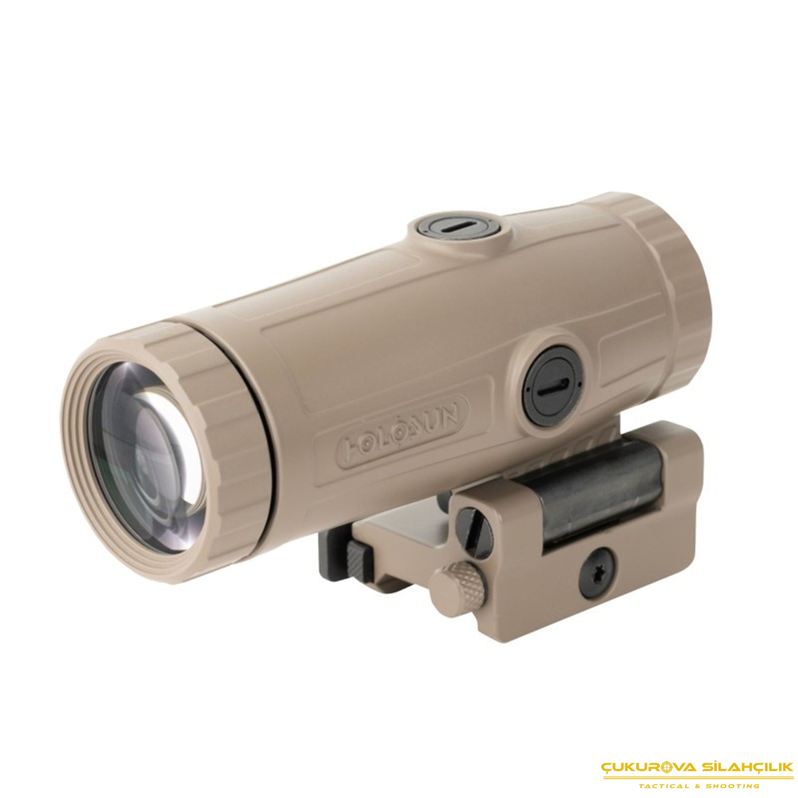 Holosun HM3X-FDE 3X Magnifier Büyüteç Tan
