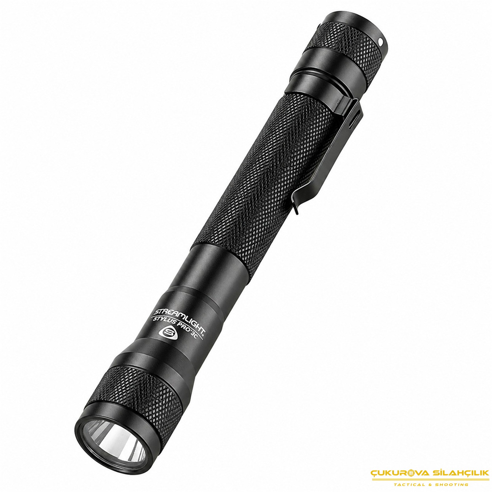 Streamlight 2AA Pil Set El Feneri Siyah