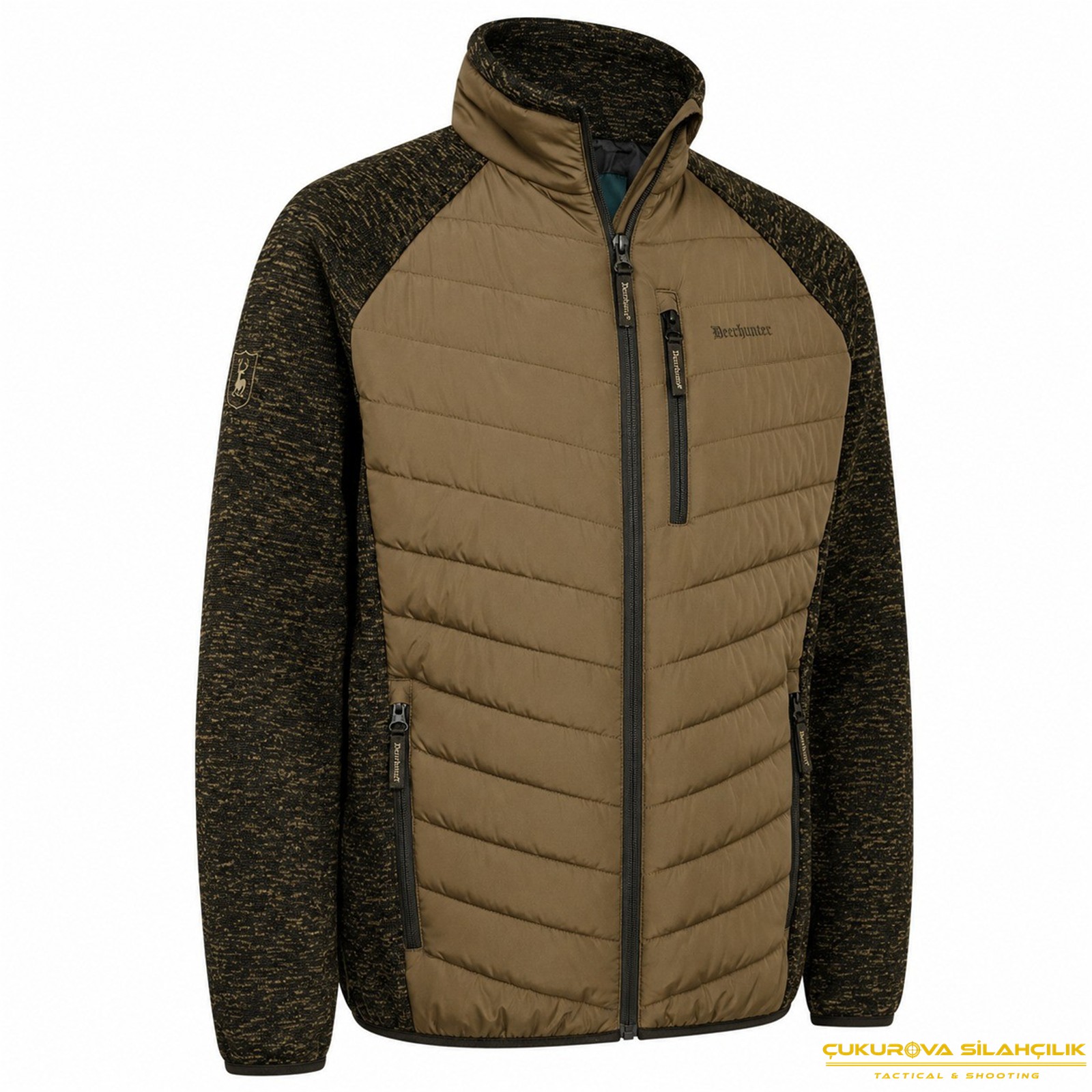 Deerhunter Moor Padded Mont Kahverengi