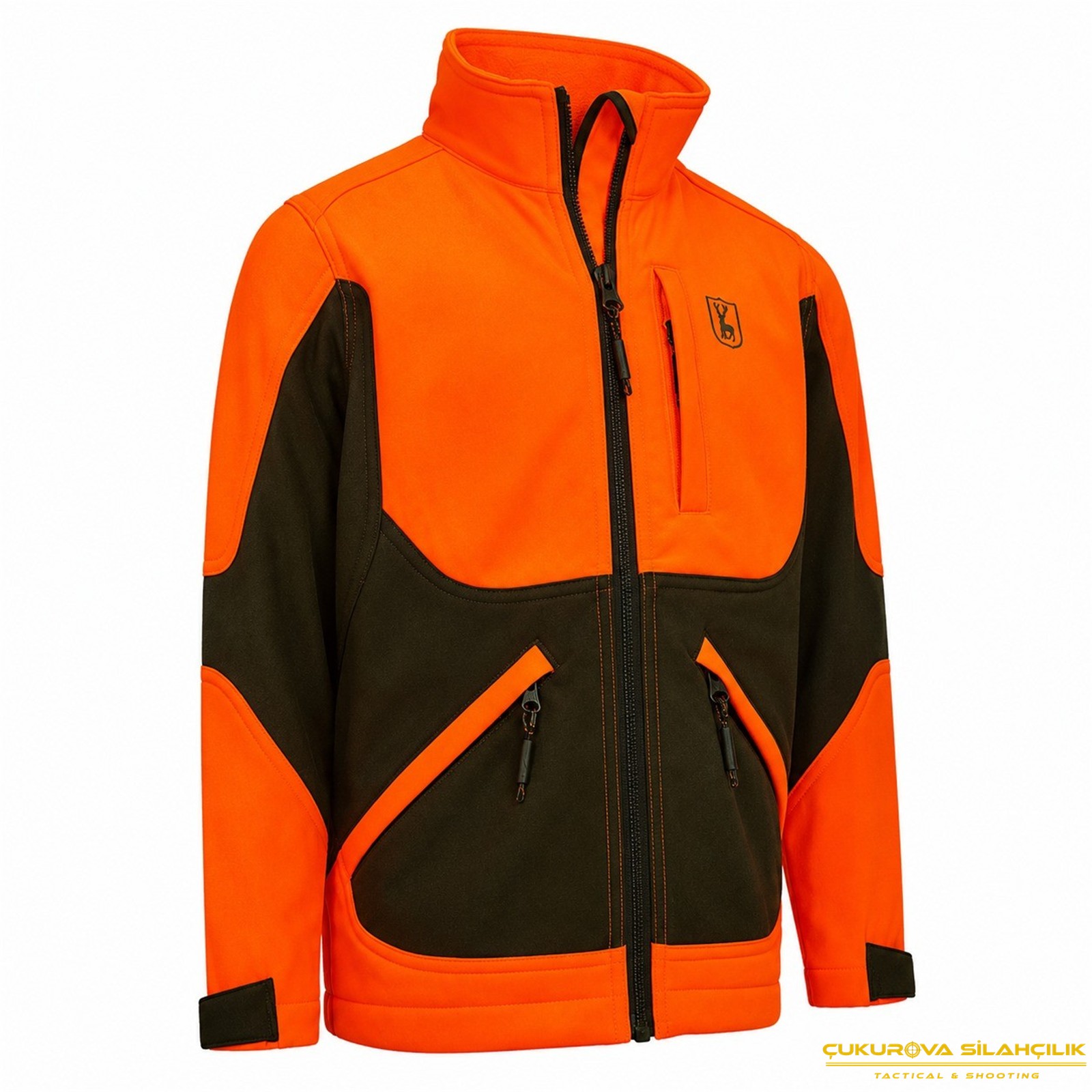 Deerhunter Youth Rogaland Turuncu Softshell Mont