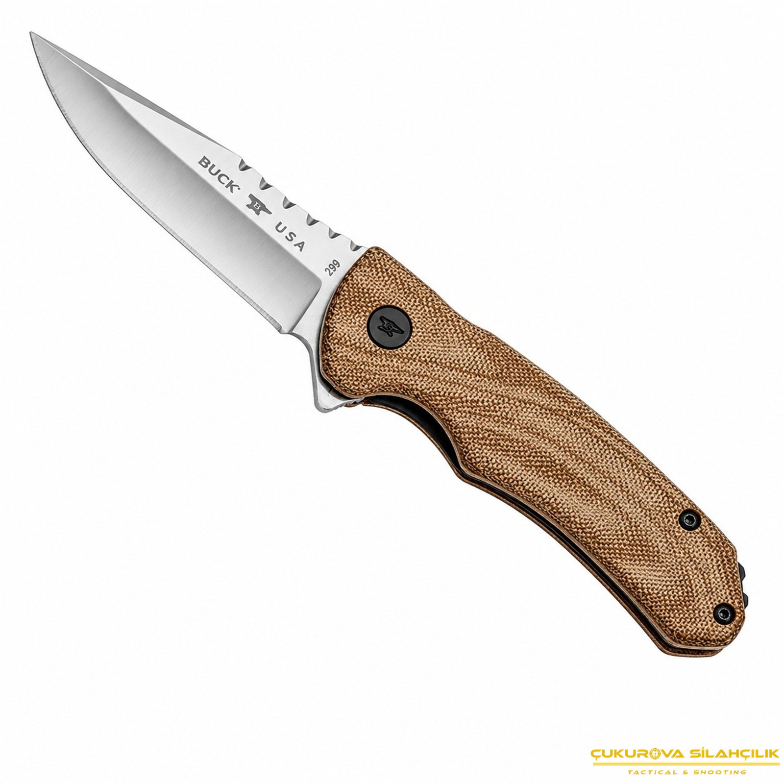 Buck 841 Sprint Pro Bej Bıçak