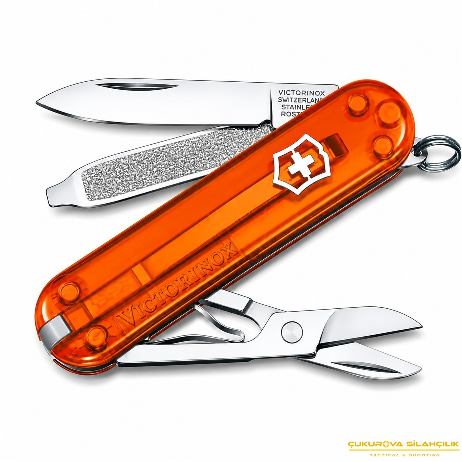 Victorinox 0.6223.T82G Fire Opal Classic Çakı