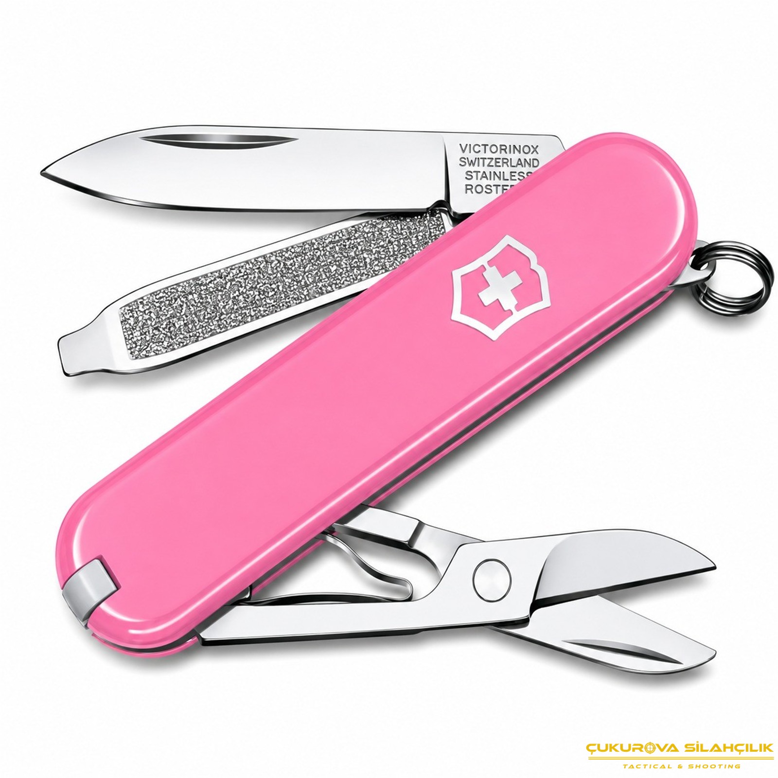 Victorinox 0.6223.51G Classic Pembe Çakı