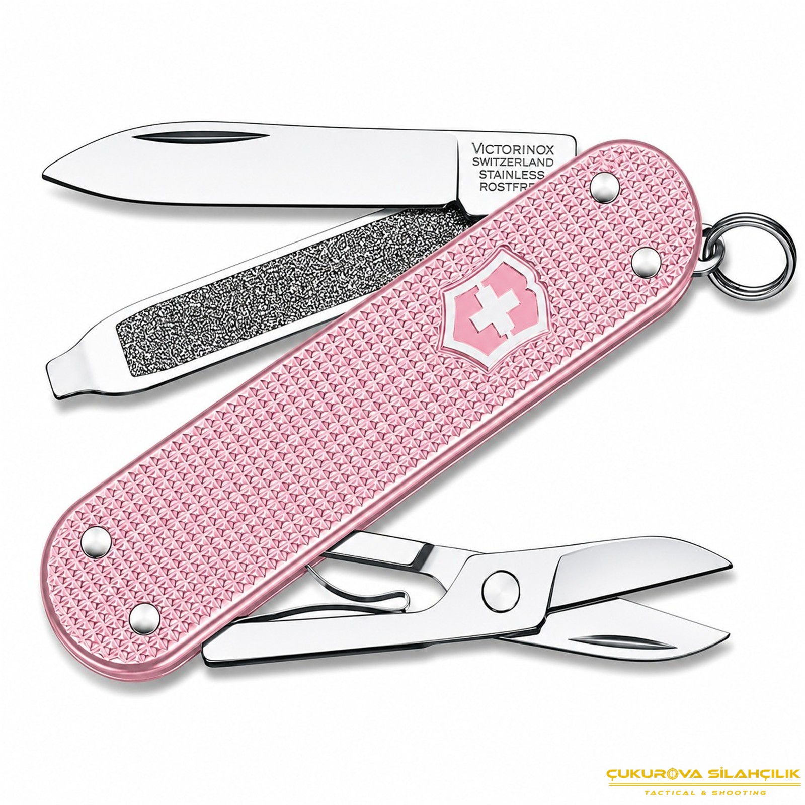 Victorinox 0.6221.252G Cotton Candy Classic Alox Çakı