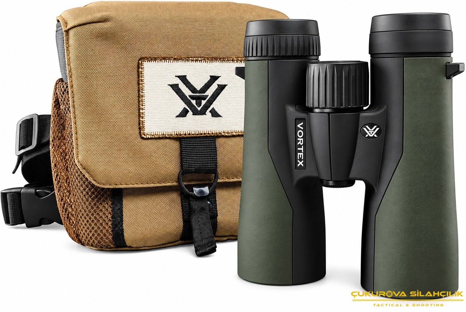 Vortex Crossfire HD 10 x 42 New CF 4312 Dürbün Yeşil
