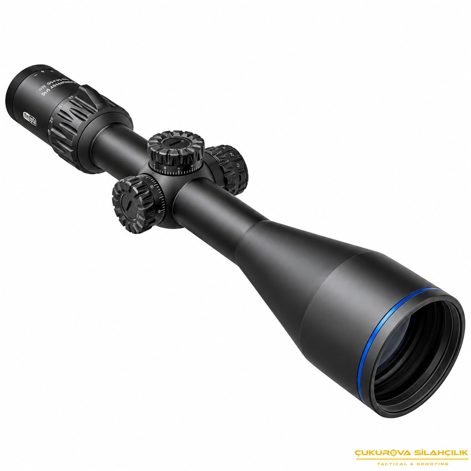 Meopta MeoHunter R5 30 Mm. 5 - 25 x 56 Mm. FFP RD BDC3 Riflescope 1080192