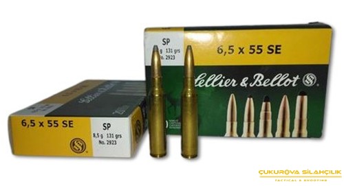 Sellier & Bellot 6.5 x 55 Mm Sp. 131 Grn. 5096