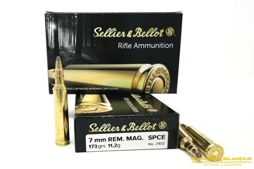 Sellier & Bellot 7 Mm Rem. Mag. Spce. 173 Grn. 5212