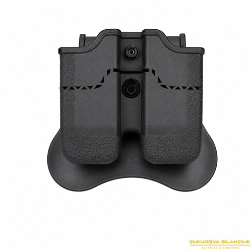 Cytac İkili Tabanca Şarjör Kılıfı Beretta PX4, H&K P30