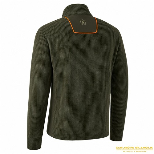 Deerhunter Chamois Fermuarlı Polar 361 Yeşil
