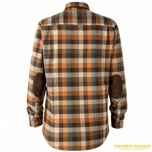 Deerhunter James Kahverengi Kareli Gömlek