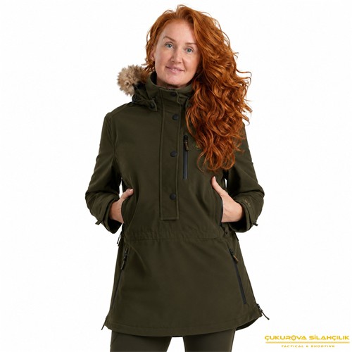 Deerhunter Lady Gabby Smock Yeşil Kadın Montu