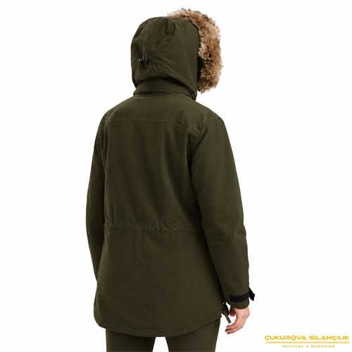 Deerhunter Lady Gabby Smock Yeşil Kadın Montu