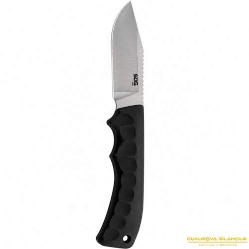 Sog Ace - Stonewash Siyah Kılıflı Çakı