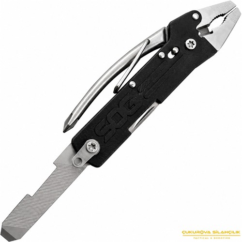 Sog TC1001 Micro Toolclip Siyah Çok Amaçlı Pense