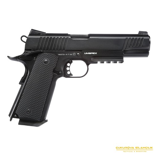 Umarex Elite Force 1911 TAC Co2 6 Mm. Blowback Airsoft Tabanca