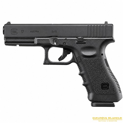 Umarex Glock 17 Gen3 6 Mm. Green Gas Blowback Siyah Airsoft Tabanca