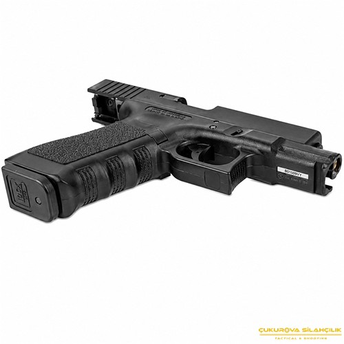 Umarex Glock 17 Gen3 6 Mm. Green Gas Blowback Siyah Airsoft Tabanca