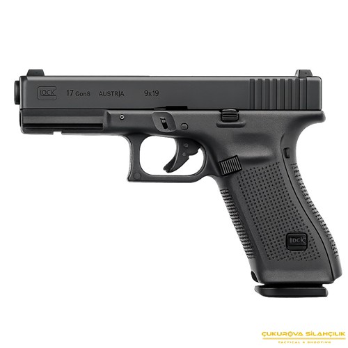Umarex Glock 17 Gen5 6 Mm. Green Gas Blowback Siyah Airsoft Tabanca