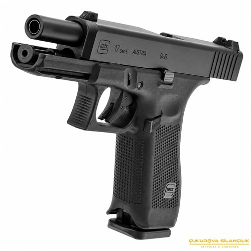 Umarex Glock 17 Gen5 6 Mm. Green Gas Blowback Siyah Airsoft Tabanca