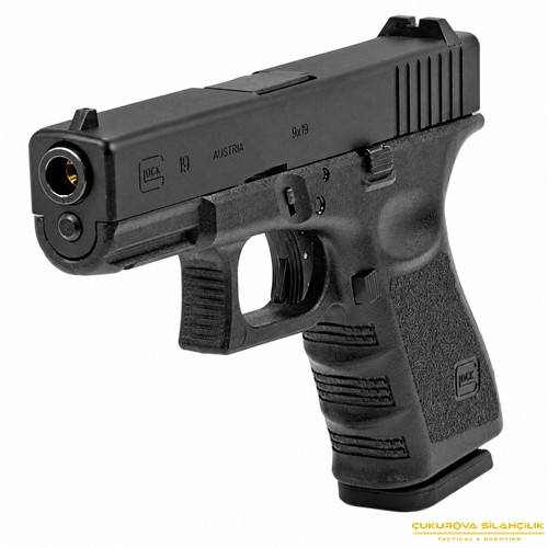 Umarex Glock 19 Gen3 6 Mm. Green Gas Blowback Siyah Airsoft Tabanca