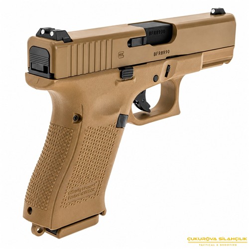 Umarex Glock 19X 6 Mm. Green Gas Blowback Tan Airsoft Tabanca