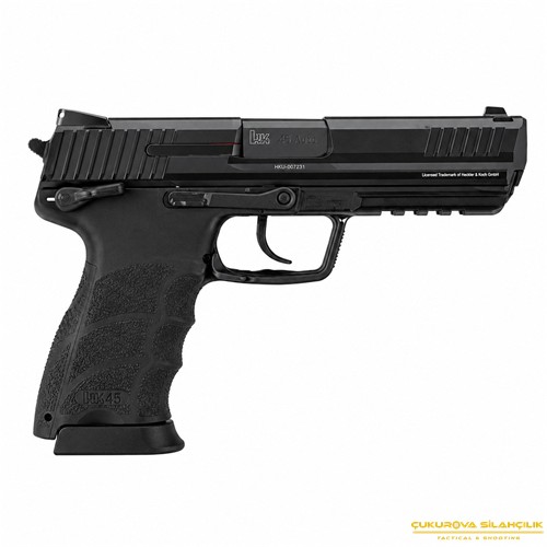 Umarex Heckler & Koch HK45 6 Mm. Green Gas Blowback Siyah Airsoft Tabanca