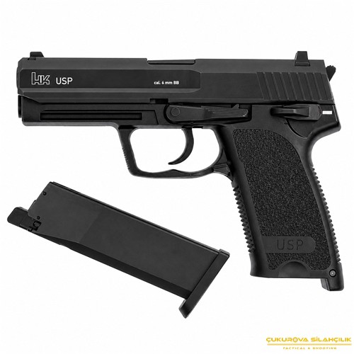 Umarex Heckler & Koch USP 6 Mm. Blowback Co2 Siyah Airsoft Tabanca
