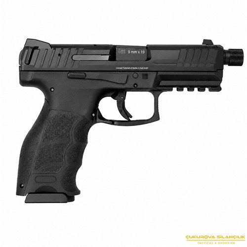 Umarex Heckler & Koch VP9 6 Mm. Tactical Green Gas Blowback Siyah Airsoft Tabanca