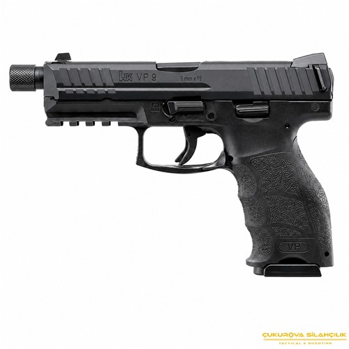 Umarex Heckler & Koch VP9 6 Mm. Tactical Green Gas Blowback Siyah Airsoft Tabanca